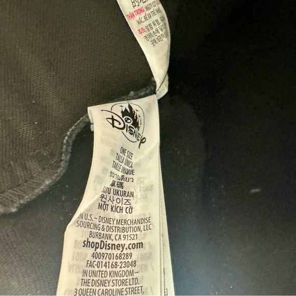 NWT. Disney Black Tote Bag by Spirit Jersey. - Picture 10 of 13